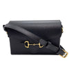 グッチ GUCCI ホースビット 1955 フラップショルダーバッグ 732314 ブラック ゴールド金具 レザー レディース ショルダーバッグ