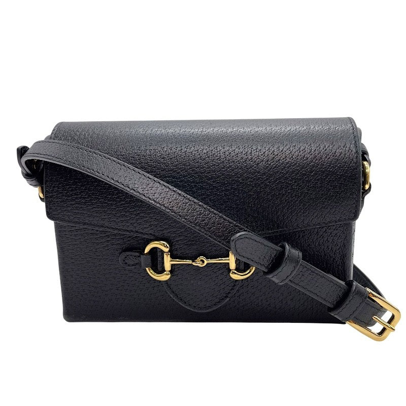 グッチ GUCCI ホースビット 1955 フラップショルダーバッグ 732314