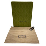 グッチ GUCCI ホースビット 1955 フラップショルダーバッグ 732314 ブラック ゴールド金具 レザー レディース ショルダーバッグ