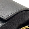 グッチ GUCCI ホースビット 1955 フラップショルダーバッグ 732314 ブラック ゴールド金具 レザー レディース ショルダーバッグ