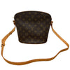 ルイ・ヴィトン LOUIS VUITTON ドルーオ M51290 モノグラム PVC レディース ショルダーバッグ