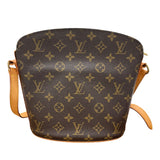 ルイ・ヴィトン LOUIS VUITTON ドルーオ M51290 モノグラム PVC レディース ショルダーバッグ