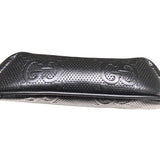 グッチ GUCCI GGエンボス ベルトバッグ 658582 ブラック GGエンボス レザー ユニセックス ボディバッグ