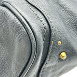 クロエ Chloe パディントン グレー レザー レディース ハンドバッグ