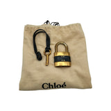 クロエ Chloe パディントン グレー レザー レディース ハンドバッグ