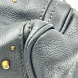 クロエ Chloe パディントン グレー レザー レディース ハンドバッグ