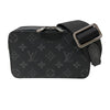 ルイ・ヴィトン LOUIS VUITTON アルファ・ウェアラブルウォレット M81260 ブラック モノグラム・エクリプス ユニセックス ショルダーバッグ
