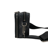 ルイ・ヴィトン LOUIS VUITTON アルファ・ウェアラブルウォレット M81260 ブラック モノグラム・エクリプス ユニセックス ショルダーバッグ