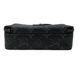 ルイ・ヴィトン LOUIS VUITTON アルファ・ウェアラブルウォレット M81260 ブラック モノグラム・エクリプス ユニセックス ショルダーバッグ