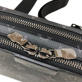 ルイ・ヴィトン LOUIS VUITTON アルファ・ウェアラブルウォレット M81260 ブラック モノグラム・エクリプス ユニセックス ショルダーバッグ