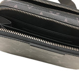 ルイ・ヴィトン LOUIS VUITTON アルファ・ウェアラブルウォレット M81260 ブラック モノグラム・エクリプス ユニセックス ショルダーバッグ