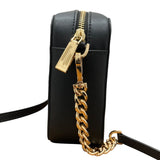 マイケル・コース MICHAEL KORS ＭＫロゴ　ショルダーバッグ ブラウン/ブラック PVC レディース ショルダーバッグ