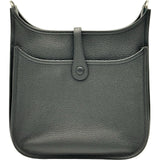 エルメス HERMES エヴリン3 PM K刻印 ブラック シルバー金具 トリヨン レディース ショルダーバッグ