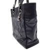 シャネル CHANEL パリビアリッツトートPM A34208 12番台 ブラック シルバー金具 コーティングキャンバス レディース トートバッグ