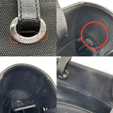 シャネル CHANEL パリビアリッツトートPM A34208 12番台 ブラック シルバー金具 コーティングキャンバス レディース トートバッグ