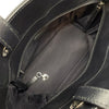 シャネル CHANEL パリビアリッツトートPM A34208 12番台 ブラック シルバー金具 コーティングキャンバス レディース トートバッグ
