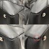 シャネル CHANEL パリビアリッツトートPM A34208 12番台 ブラック シルバー金具 コーティングキャンバス レディース トートバッグ