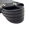 シャネル CHANEL パリビアリッツトートPM A34208 12番台 ブラック シルバー金具 コーティングキャンバス レディース トートバッグ