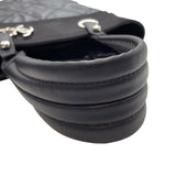 シャネル CHANEL パリビアリッツトートPM A34208 12番台 ブラック シルバー金具 コーティングキャンバス レディース トートバッグ