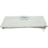 プラダ PRADA ブラッシュドレザー フラップ ショルダーバッグ 1BD295 ブラック レザー/ナイロン レディース ショルダーバッグ