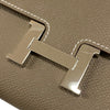 エルメス HERMES コンスタンストゥーゴー W刻 エトゥープ シルバー金具 エプソン レディース ショルダーバッグ クラッチバッグ