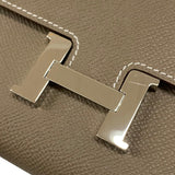 エルメス HERMES コンスタンストゥーゴー W刻 エトゥープ シルバー金具 エプソン レディース ショルダーバッグ クラッチバッグ