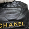 シャネル CHANEL CHANEL22 ミニバッグ AS3980 ブラック ゴールド金具 シャイニーカーフ レディース ショルダーバッグ