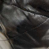 シャネル CHANEL CHANEL22 ミニバッグ AS3980 ブラック ゴールド金具 シャイニーカーフ レディース ショルダーバッグ