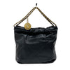 シャネル CHANEL CHANEL22 ミニバッグ AS3980 ブラック ゴールド金具 シャイニーカーフ レディース ショルダーバッグ