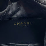 シャネル CHANEL CHANEL22 ミニバッグ AS3980 ブラック ゴールド金具 シャイニーカーフ レディース ショルダーバッグ