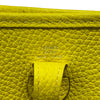エルメス HERMES エヴリンTPM U刻 ライム シルバー金具 トリヨンクレマンス レディース ショルダーバッグ