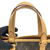 ルイ・ヴィトン LOUIS VUITTON バティニョール M51156 ブラウン モノグラム レディース ハンドバッグ