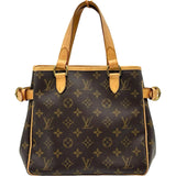 ルイ・ヴィトン LOUIS VUITTON バティニョール M51156 ブラウン モノグラム レディース ハンドバッグ