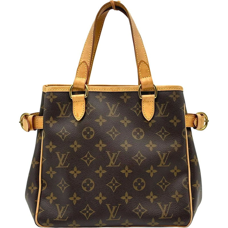 ルイ・ヴィトン LOUIS VUITTON バティニョール M51156 ブラウン