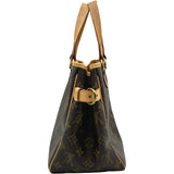 ルイ・ヴィトン LOUIS VUITTON バティニョール M51156 ブラウン モノグラム レディース ハンドバッグ