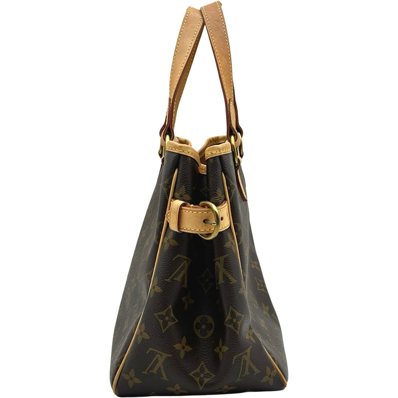 ✨LOUIS VUITTON✨　ルイヴィトン　ハンドバッグ　バティニョール ルイ・ヴィトン LOUIS VUITTON バティニョール M51156 ブラウン