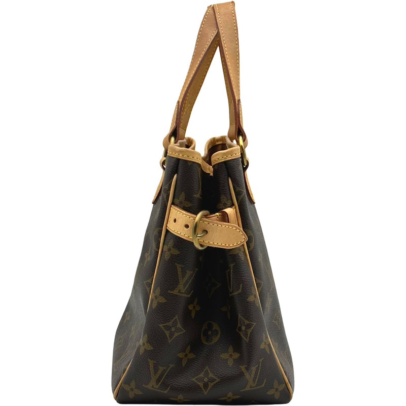 ルイ・ヴィトン LOUIS VUITTON バティニョール M51156 ブラウン
