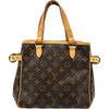 ルイ・ヴィトン LOUIS VUITTON バティニョール M51156 ブラウン モノグラム レディース ハンドバッグ