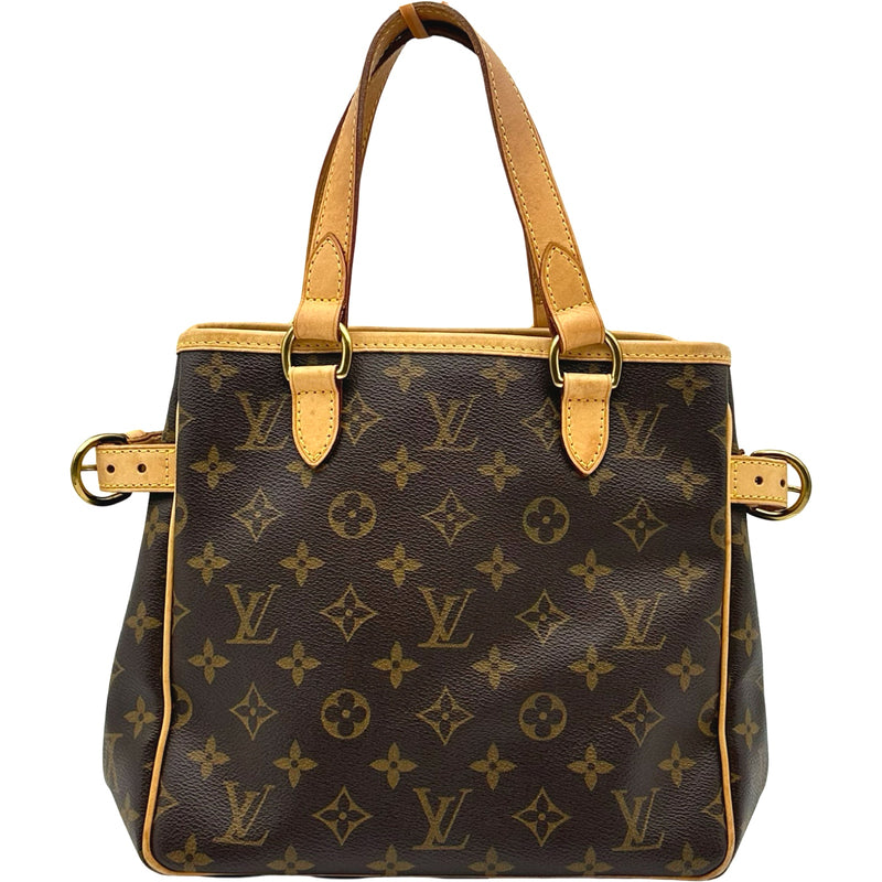 ルイ・ヴィトン LOUIS VUITTON バティニョール M51156 ブラウン