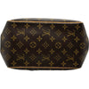 ルイ・ヴィトン LOUIS VUITTON バティニョール M51156 ブラウン モノグラム レディース ハンドバッグ