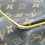 ルイ・ヴィトン LOUIS VUITTON バティニョール M51156 ブラウン モノグラム レディース ハンドバッグ