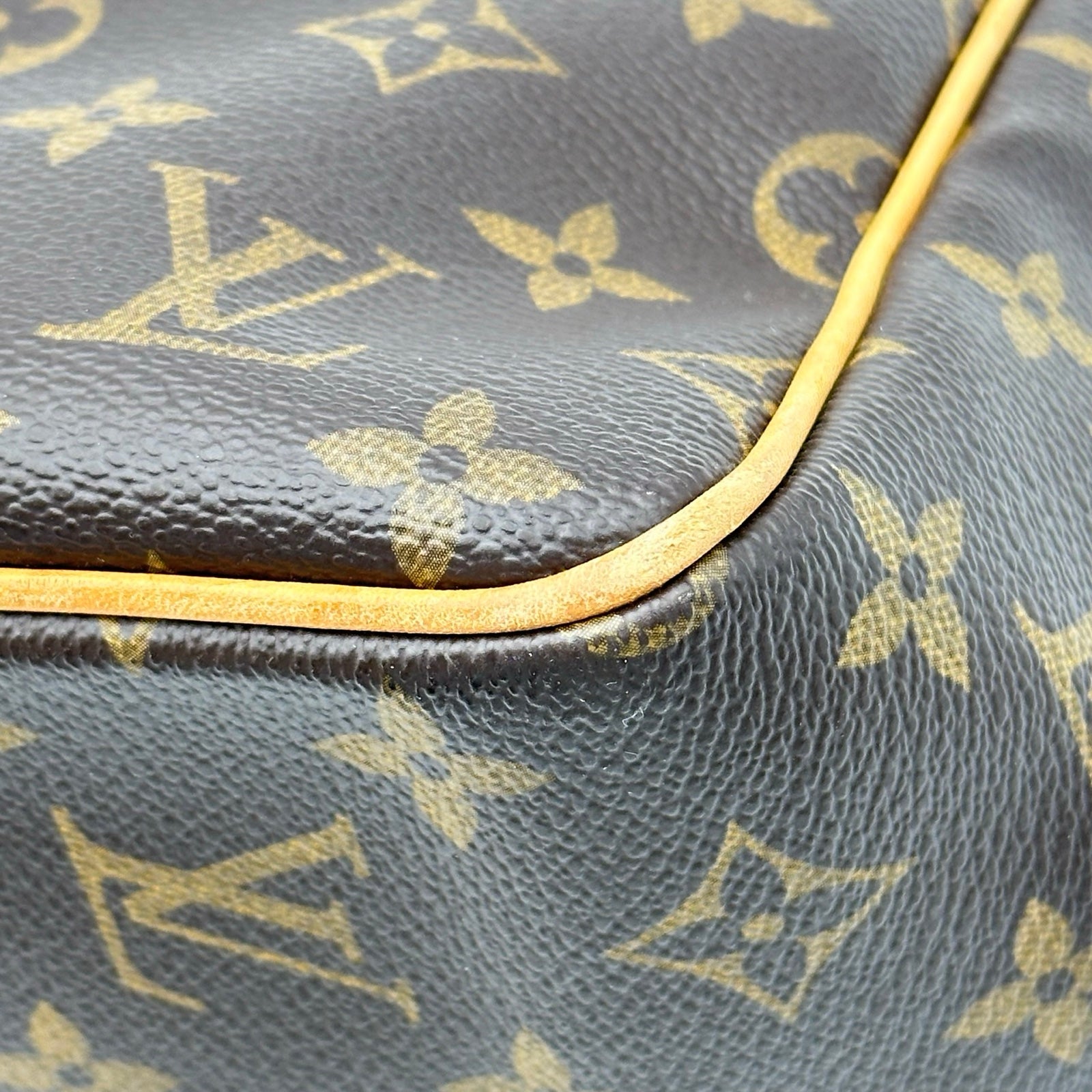 ルイ・ヴィトン LOUIS VUITTON バティニョール M51156 ブラウン