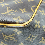 ルイ・ヴィトン LOUIS VUITTON バティニョール M51156 ブラウン モノグラム レディース ハンドバッグ