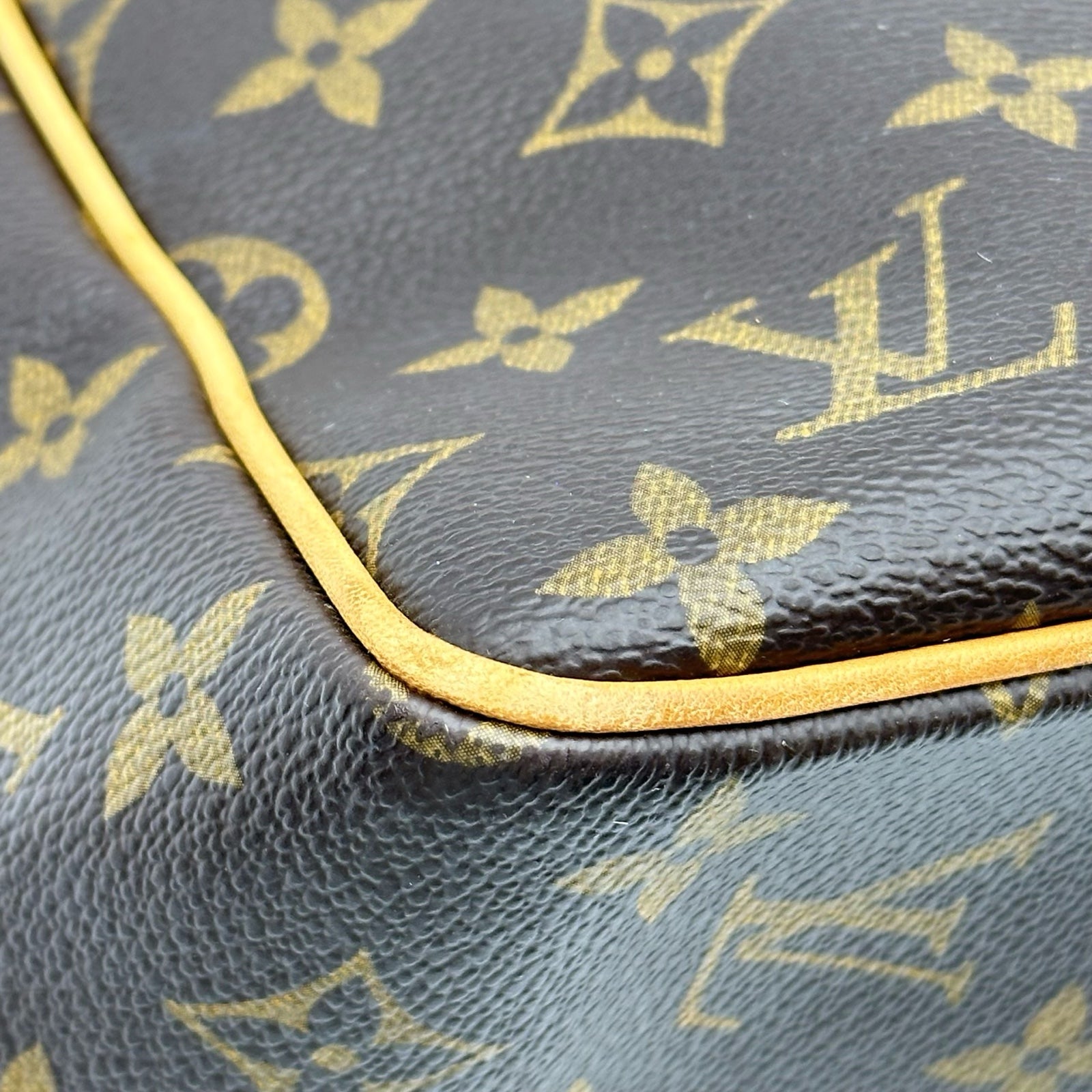 ルイ・ヴィトン LOUIS VUITTON バティニョール M51156 ブラウン
