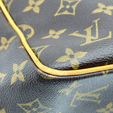 ルイ・ヴィトン LOUIS VUITTON バティニョール M51156 ブラウン モノグラム レディース ハンドバッグ