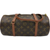 ルイ・ヴィトン LOUIS VUITTON パピヨン30 M51365 ブラウン モノグラムキャンバス　 レディース ハンドバッグ