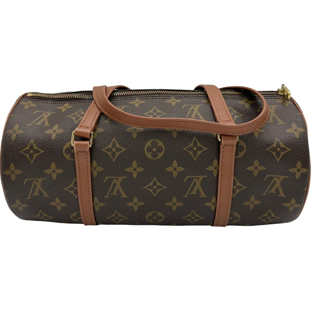 ルイ・ヴィトン LOUIS VUITTON パピヨン30 M51365 ブラウン モノグラム ルイ・ヴィトン LOUIS VUITTON パピヨン30 M51365 ブラウン モノグラム