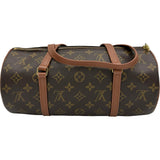 ルイ・ヴィトン LOUIS VUITTON パピヨン30 M51365 ブラウン モノグラムキャンバス　 レディース ハンドバッグ
