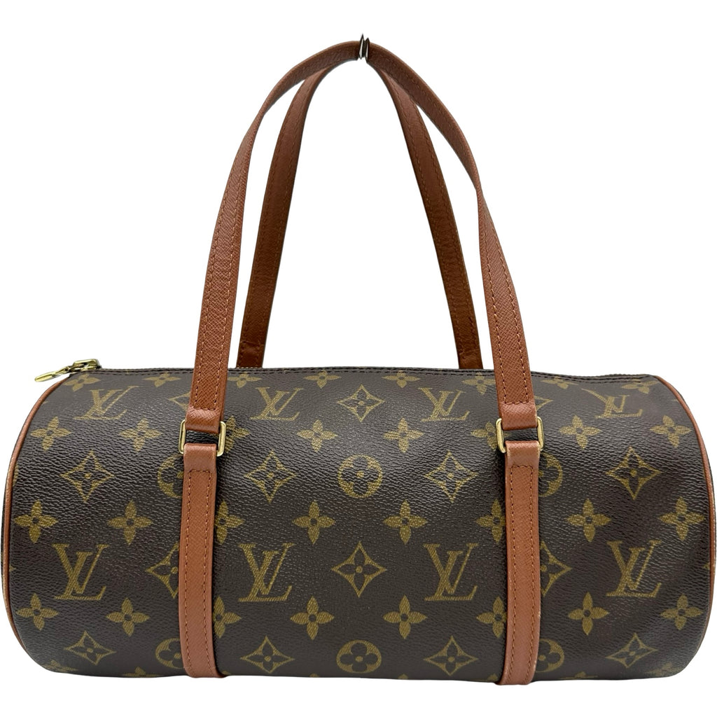ルイ・ヴィトン LOUIS VUITTON パピヨン30 M51365 ブラウン モノグラム ルイ・ヴィトン LOUIS VUITTON パピヨン30 M51365 ブラウン モノグラム