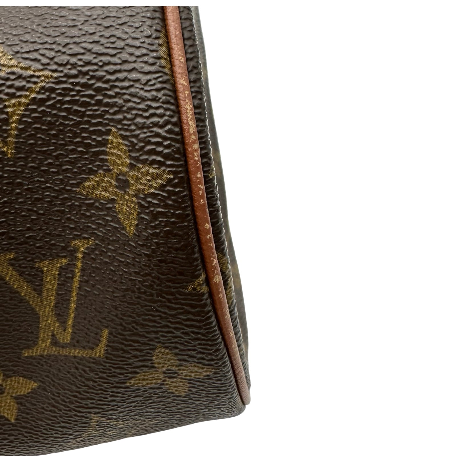 【美品】 ルイヴィトン バッグ パピヨン30 M51365 モノグラム ブラウン ルイ・ヴィトン LOUIS VUITTON パピヨン30 M51365 ブラウン モノグラム